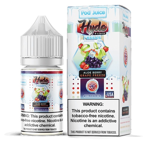 Pod Juice x Hyde - Freeze - Aloe Berry Grape Freeze - 35mg/30ml