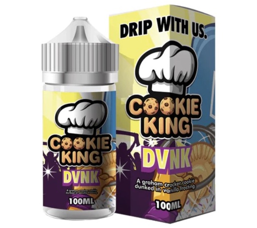 Cookie King - E-Liquid - DVNK - 6mg/100ml