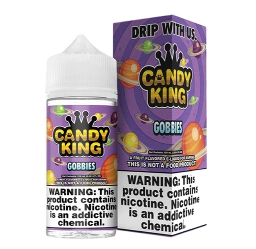 Candy King - E-Liquid - Gobbies - 6mg/100ml 