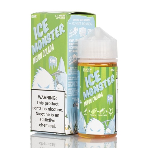 Ice Monster - Melon Colada - 6mg/100ml