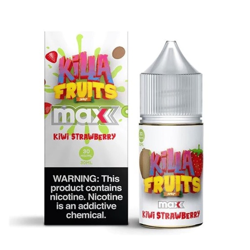 Killa Fruits - Salt - Max - Kiwi Strawberry - 50mg/30ml