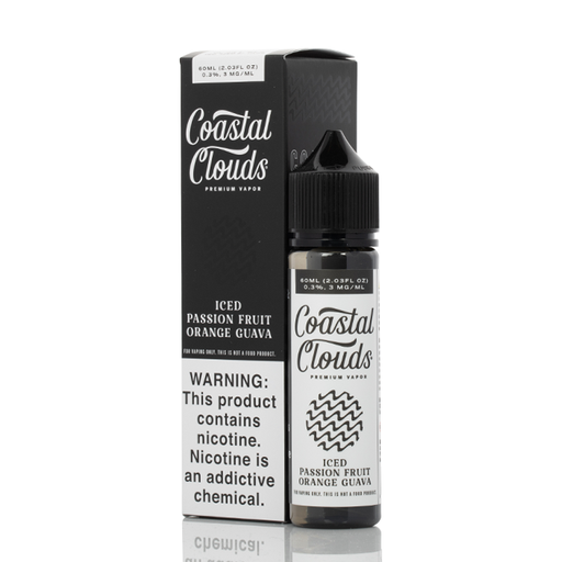 Coastal Clouds - Iced Passion Fruit Orange Guava - 60ml/6mg