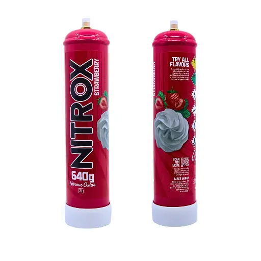 Nitrox - Strawberry - 640g - 6Ct  