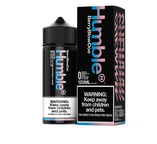 Humble - Berry Blow Doe - 0 mg x 120 ml 