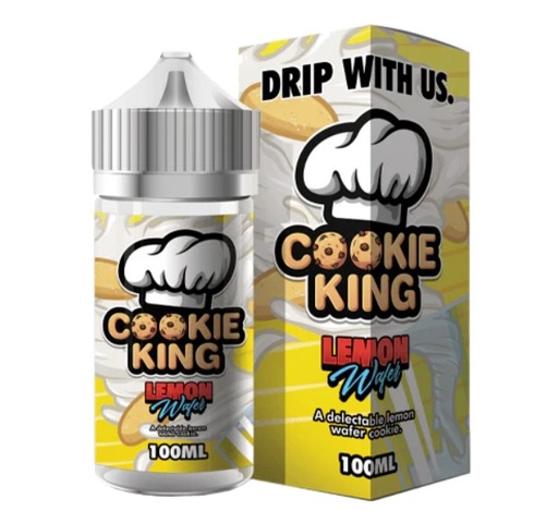 Cookie King - E-Liquid - Lemon Wafer - 3mg/100ml