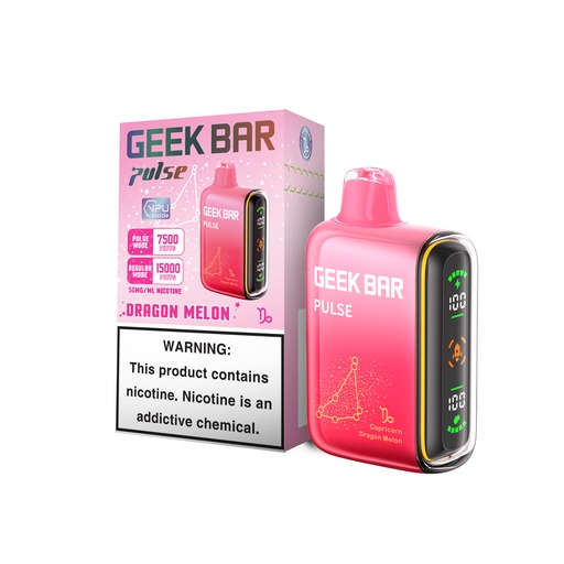 Geek Bar - Pulse - Dragon Melon 