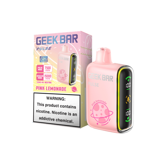 Geek Bar - Pulse - Pink Lemonade 