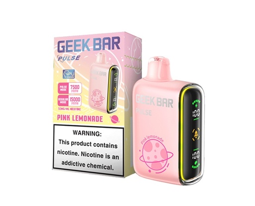 Geek Bar - Pulse - Pink Lemonade 