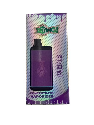 Zong - Concentrate Vaporizer - Purple 