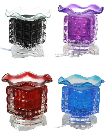 Electric Plug-in Oil Wamer - Assorted Colors 