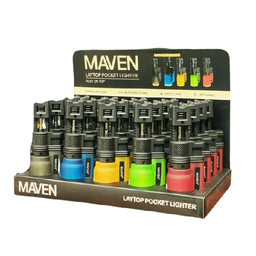 Maven - Laytop Pocket Lighter - 20 Ct