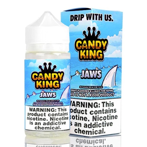 Candy King - E-Liquid - Jaws - 3mg/100ml 