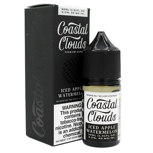 Coastal Clouds - Iced Apple Watermelon - 30ml/50mg