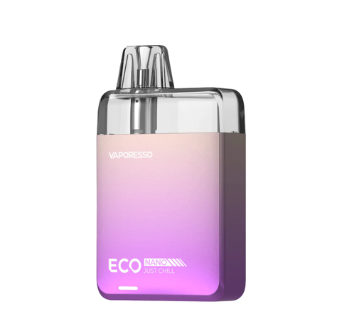 Vaporesso - Eco Nano Kit - Sparkling Purple - 6ml/Metal Edition