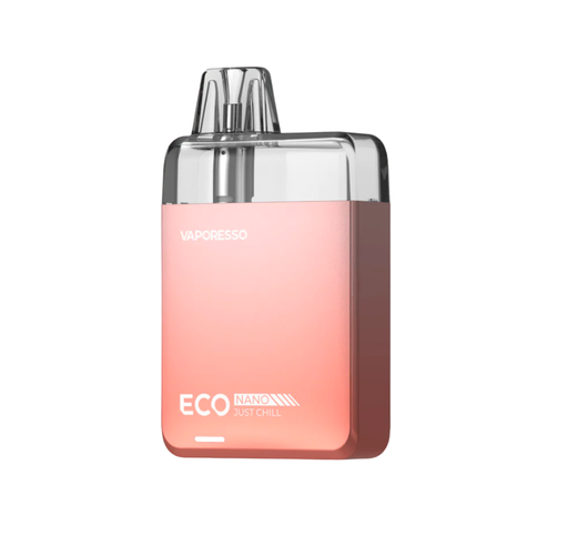 Vaporesso - Eco Nano Kit - Sakura Pink - Metal Edition/6ml