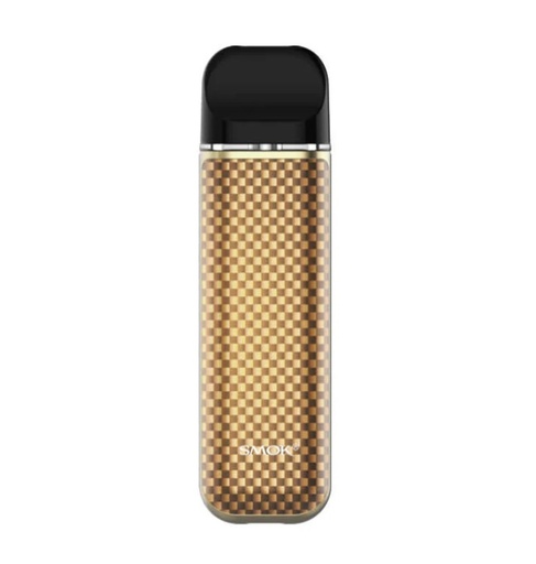 SMOK - Novo 3 Kit - Gold Carbon Fiber