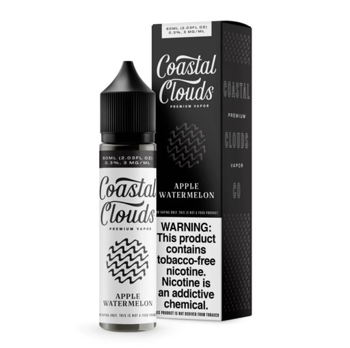 Coastal Clouds - Apple Watermelon - 60ml/6mg