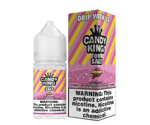 Candy King on Salt - Pink Lemonade Strips - 35mg/30ml