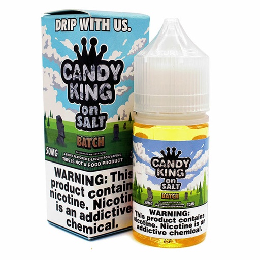 Candy King on Salt - Batch - 50mg/30ml 