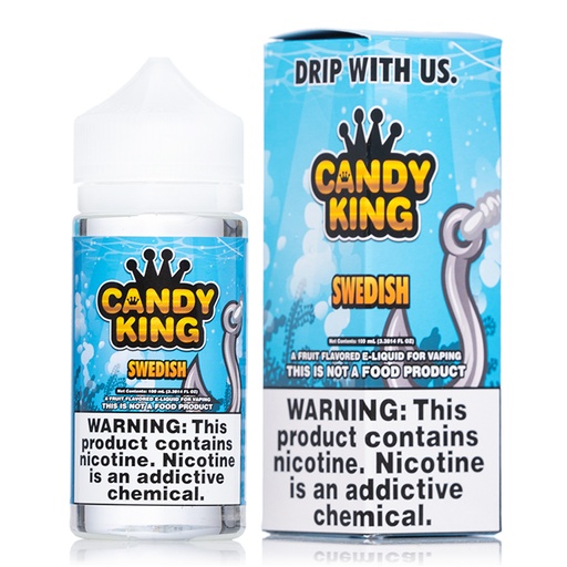 Candy King - E-Liquid - Swedish - 3mg/100ml