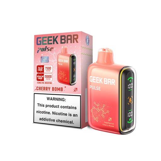 Geek Bar - Pulse - Cherry Bomb 