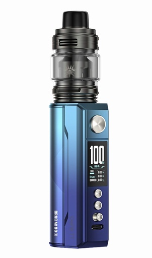 VooPoo - Drag - M100S - Cyan & Blue 