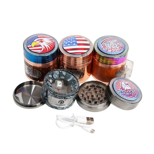 Clickit - Palpitate - Grinders - Assorted Designs/Colors