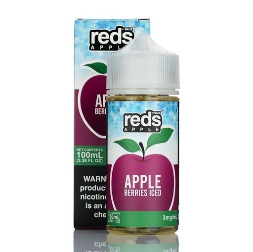 Daze - Apple - Apple Berries - 3mg/100ml 