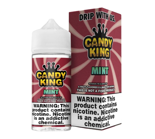 Candy King - E-Liquid - Mint - 3mg/100ml