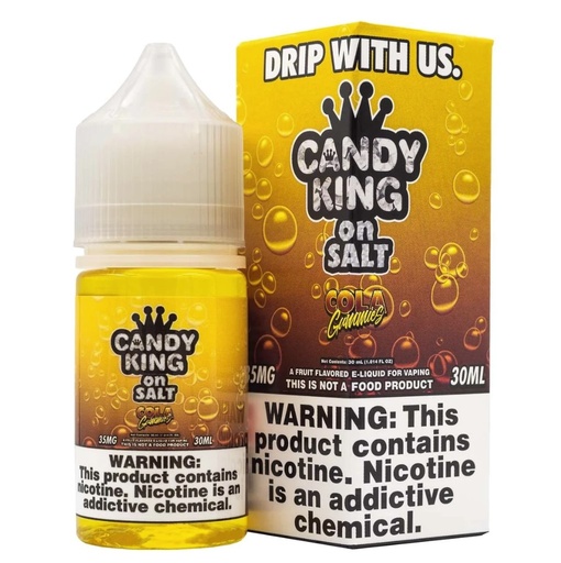 Candy King on Salt - Cola Gummies - 50mg/30ml 