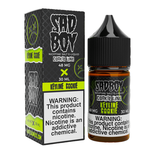 Sad Boy - Cookie Line - Keylime C - 48mg x 30ml 