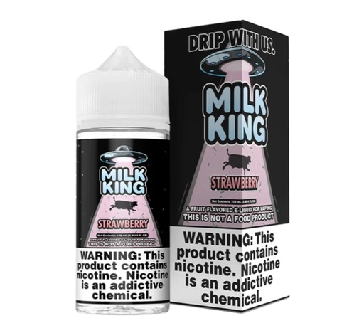 Candy King (Milk King) - E-Liquid - Strawberry - 6mg/100ml 