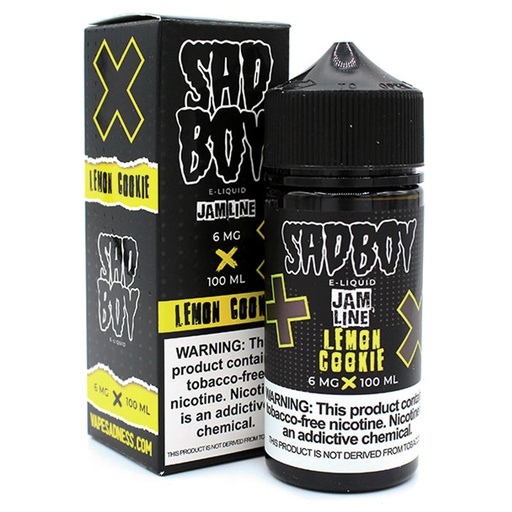 Sad Boy - Jam Line - Lemon Cookie - 6mg x 100ml