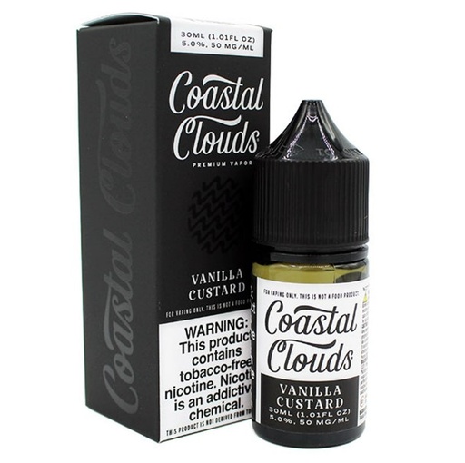 Coastal Clouds - Vanilla Custard - 30ml/50mg