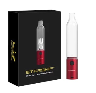 Hamilton Devices - Starship - Red