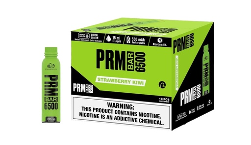 PRM Bar - 6500 - Strawberry Kiwi 