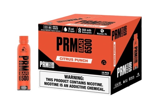 PRM Bar - 6500 - Citrus Punch 