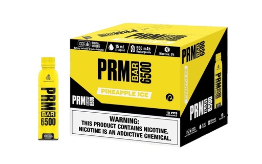 PRM Bar - 6500 - Pineapple Ice