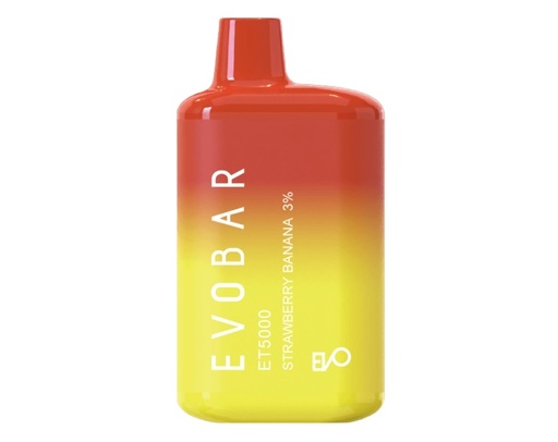 Evo Bar - ET5000 - Strawberry Banana - 3%