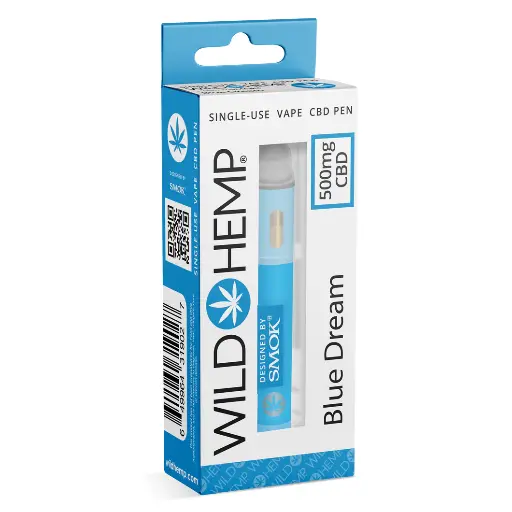 Wild Hemp - Luna CBD Vape Pen - Blue Dream - 1000mg CBD 