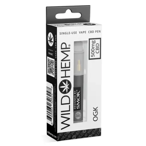 Wild Hemp - Luna CBD Vape Pen - Natural - 1000mg CBD 