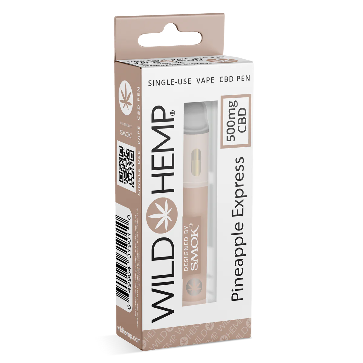 Wild Hemp - Luna CBD Vape Pen - Pineapple Express - 1000mg CBD