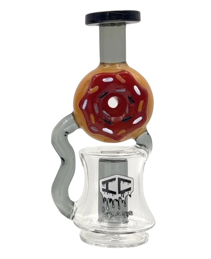 IC Glass - Puffco - Jam Donut Recycler