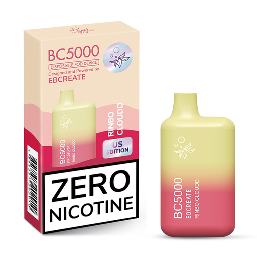 EB Create - BC5000 - Zero Nicotine - Rinbo Cloudd