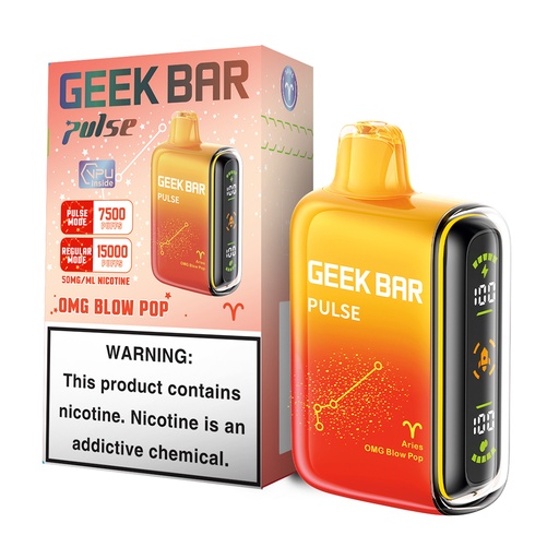 Geek Bar - Pulse - OMG B-Burst 