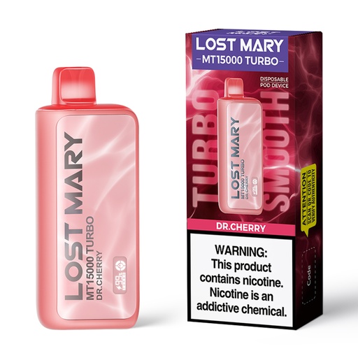 Lost Mary - MT15000 Turbo - Dr. Cherry 