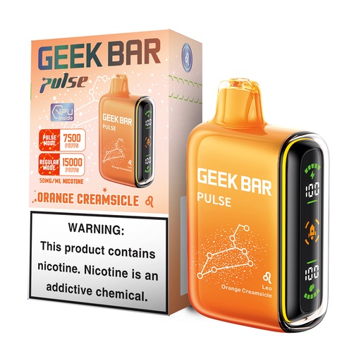 Geek Bar - Pulse - Orange Creamsicle 