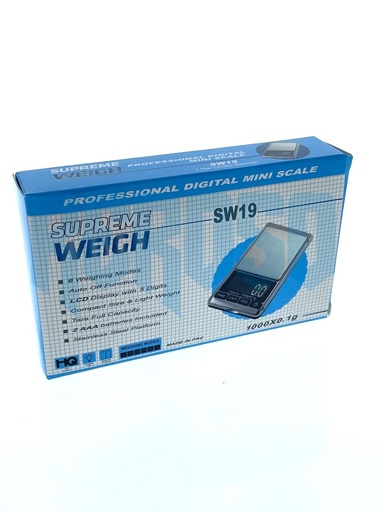 Supreme Weight Scale - SW19