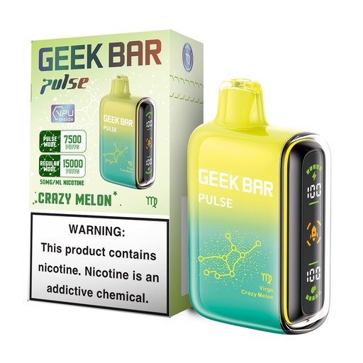 Geek Bar - Pulse - Crazy Melon