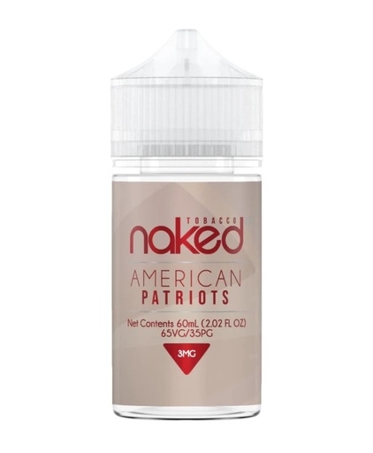 Naked - American Patriots - 3mg